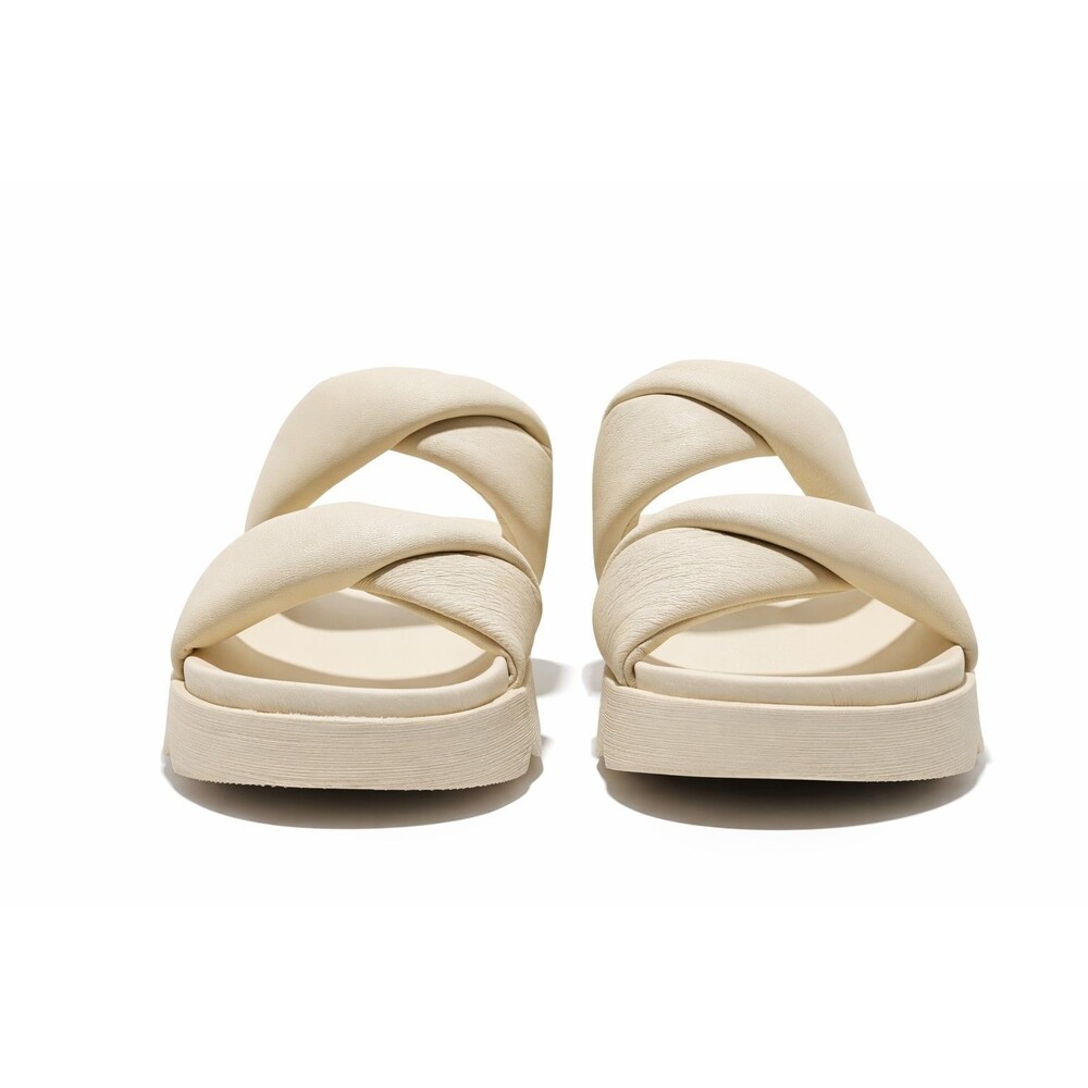 Sorel Vibe Twist Slide Sandals Women's 11 Honey White Platform Comfort Slides(BR - Picture 4 of 14